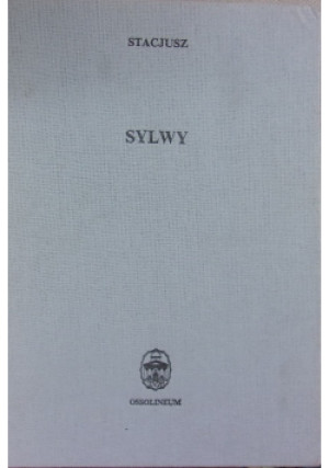Sylwy - Stacjusz - książka  wyd. 1996