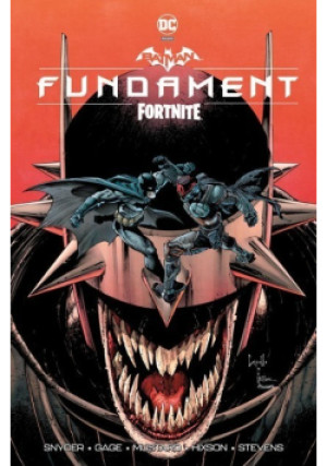 Batman Fortnite Fundament - Scott Snyder - książka  wyd. 2021