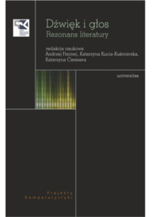 Dźwięk i głos - Andrzej Hejmej, Katarzyna Kucia-Kuśmierska, Katarzyna Ciemiera - książka  wyd. 2025