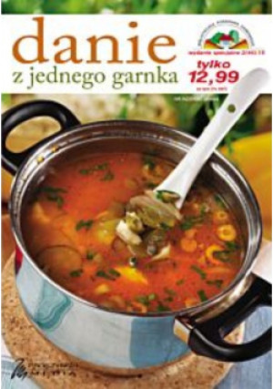 Danie z jednego garnka - książka  wyd. 2015