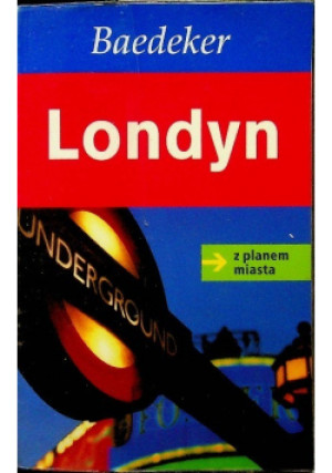 Londyn z planem miasta - książka  wyd. 2011