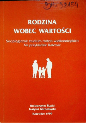 Rodzina wobec wartości - Ewa Budzyńska (red.) - książka  wyd. 1999