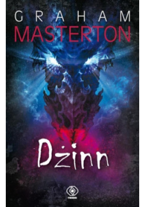 Dżinn - Graham Masterton - książka fantasy wyd. 2020