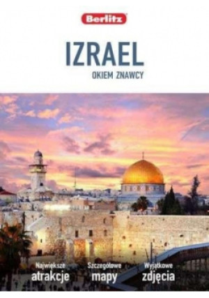 Izrael Okiem znawcy - Jacek Pałka - książka  wyd. 2016