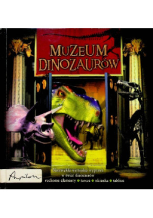 Muzeum dinozaurów - książka  wyd. 2008