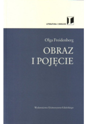 Obraz i pojęcie - Olga Freidenberg - książka  wyd. 2007