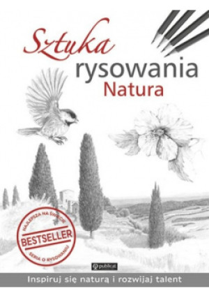 Sztuka rysowania Natura - książka  wyd. 2022