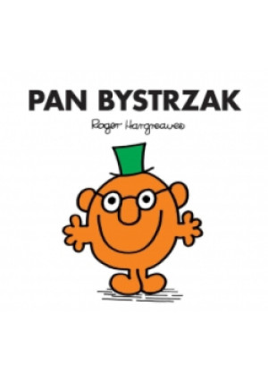Pan Bystrzak - Roger Hargreaves - książka  wyd. 2018
