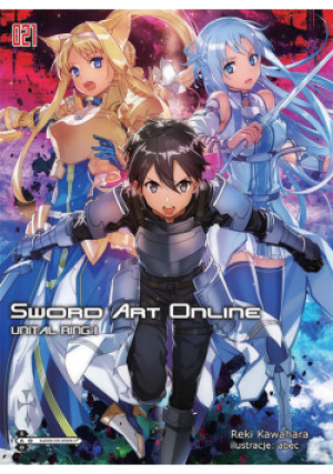 Sword Art Online 21 - Reki Kawahara - książka  wyd. 2020