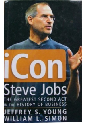 ICon Steve Jobs - Jeffrey Young - książka  wyd. 2011