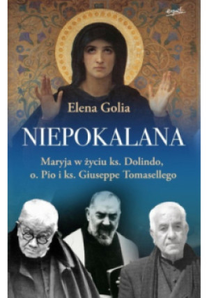 Niepokalana - Elena Golia - książka  wyd. 2022