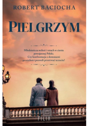 Pielgrzym - Robert Baciocha - książka  wyd. 2024