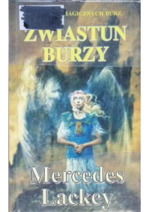 Zwiastun Burzy - Mercedes Lackey - książka historyczna wyd. 1999