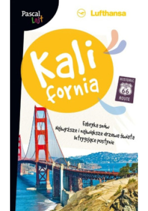 Pascal Lajt. Kalifornia - książka  wyd. 2017