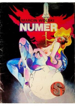 Numer - Marcin Wolski - książka fantasy wyd. 1983