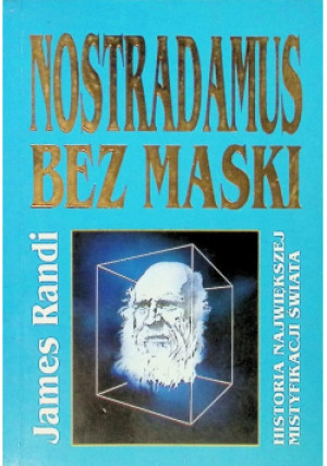 Nostradamus bez maski - James Randi - książka  wyd. 1994