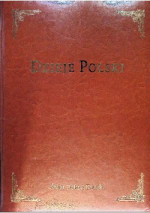 Dzieje Polski Tom I - książka historyczna wyd. 2016