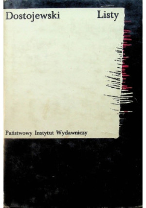 Listy - Fiodor Dostojewski - książka  wyd. 1979