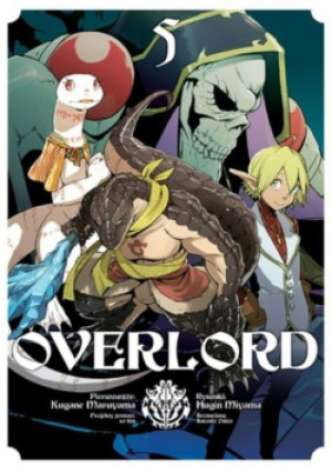 Overlord. Tom 5 - Kugane Maruyama - książka  wyd. 2019