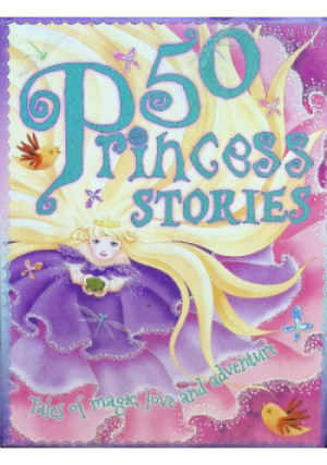 50 Princess Stories - książka  wyd. 2016