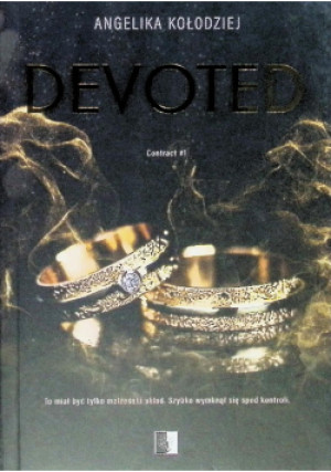 Devoted Tom 1 - Angelika Kołodziej - książka  wyd. 2023