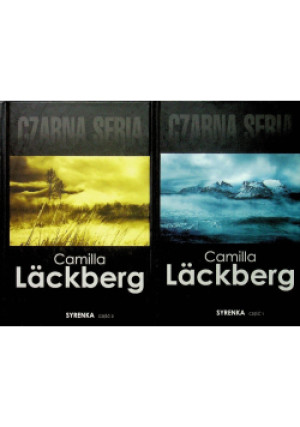 Syrenka Cześć 1 i 2 - Camilla Lackberg - książka  wyd. 2014