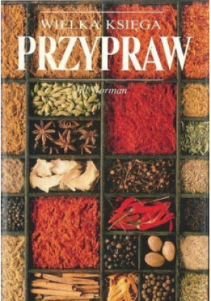 Wielka księga przypraw - Jill Norman - książka  wyd. 1997