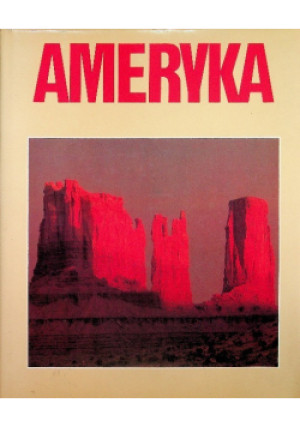 Ameryka - Nebojsa Bato Tomasevic - książka  wyd. 1991