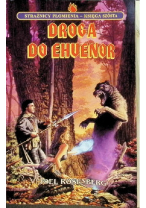 Droga do Ehuenor - Joel Rosenberg - książka fantasy wyd. 2003