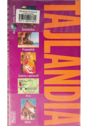 Tajlandia dookoła świata - Jane Egginton, Lara Wozniak, David Henley - książka  wyd. 2008