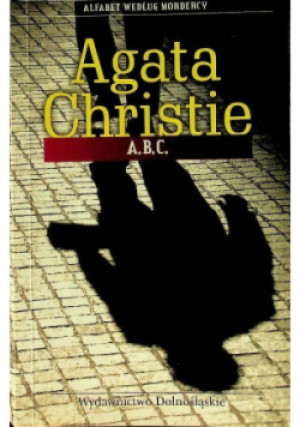 Abc - Agatha Christie - książka  wyd. 2008