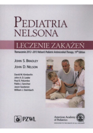 Pediatria Nelsona - John Nelson - książka  wyd. 2013