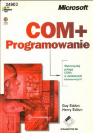 COM + Programowanie - Guy Eddon - książka  wyd. 2001