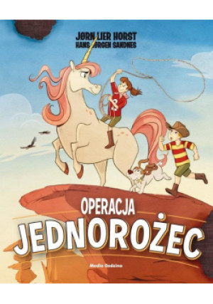 Operacja Jednorożec - Jorn Lier Horst, Hans Jorgen Sandnes - książka  wyd. 2022