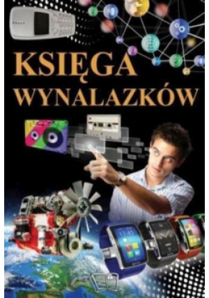 Księga wynalazków - Jay Akhtar - książka reportaż wyd. 2015