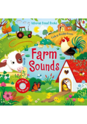 Farm Sounds - książka  wyd. 2019