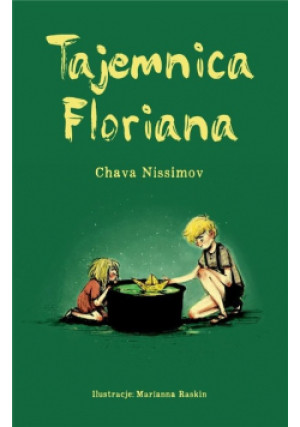 Tajemnica Floriana - Chava Nissimov - książka  wyd. 2019