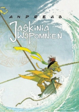 Jaskinia wspomnień - Andreas - książka  wyd. 2015