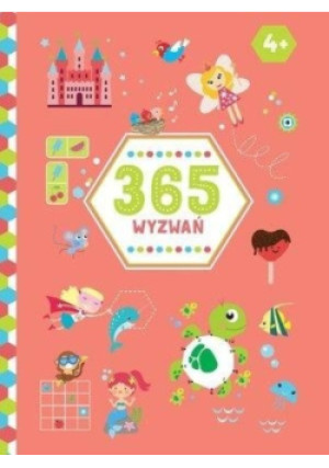 365 wyzwań - książka  wyd. 2020