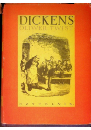 Przygody Oliwiera Twista - Karol Dickens - książka  wyd. 1957
