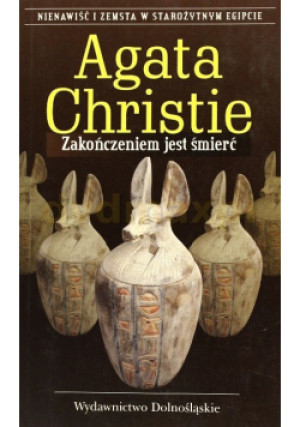 Zakończeniem jest śmierć - Agatha Christie - książka  wyd. 2011