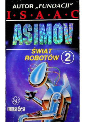 Świat robotów Tom 2 - Isaac Asimov - książka  wyd. 1993