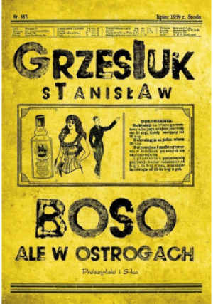 Boso, ale w ostrogach - Grzesiuk Stanisław - książka  wyd. 2023