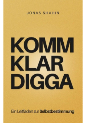 Komm klar digga - Christine Shahin - książka  wyd. 2023