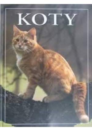 Koty - Angela Rixon - książka  wyd. 1996