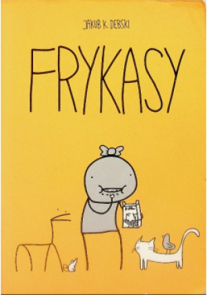 Frykasy - Jakub K. Dębski - książka  wyd. 2019