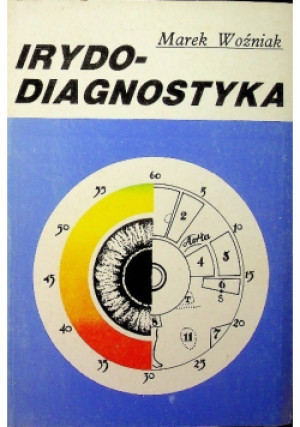 Irydodiagnostyka - Marek Woźniak - książka wyd. 1990