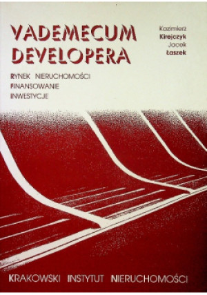 Vademecum Developera - Jacek Łaszek - książka  wyd. 1997