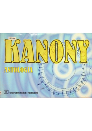 Kanony antologia - Włodzimierz Sołtysik - książka  wyd. 1998