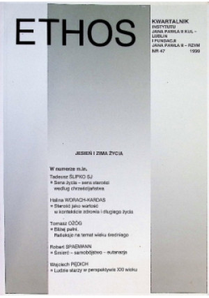 Ethos Nr 47 / 99 - książka  wyd. 1999